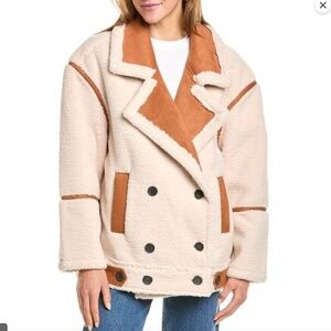 Faux Shearling Jacket